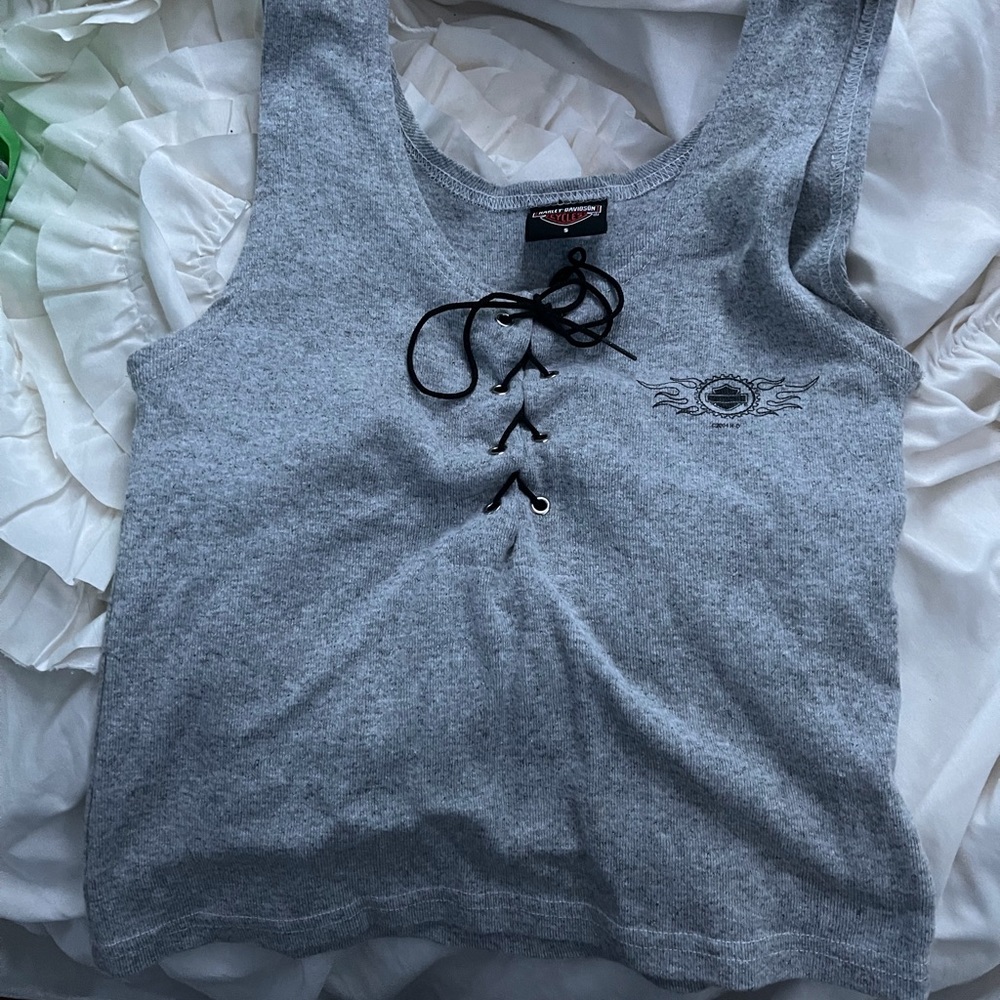 HARLEY-DAVIDSON tank shirt. Size S and soft material!